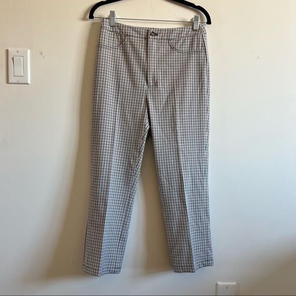 Aritzia Sunday Best Freshman Check Pants - Picture 6 of 9